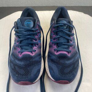Asics Gel-Nimbus Women's Athletic Shoes Size 8.5 Running Blue Purple